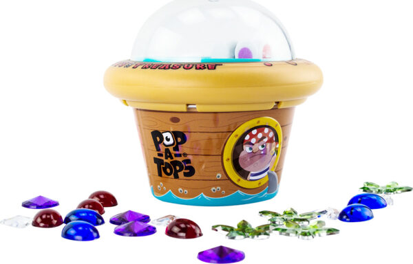 Pop-A-Tops® Pirate's Treasure