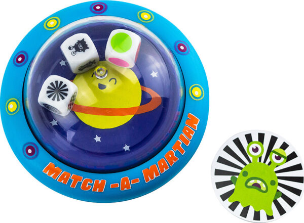Pop-A-Tops® Match-A-Martian