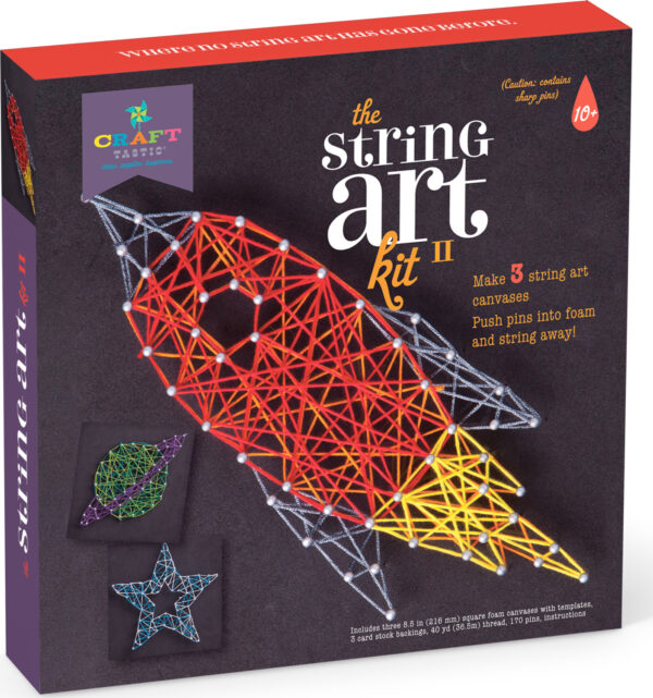 Craft-tastic Space String Art