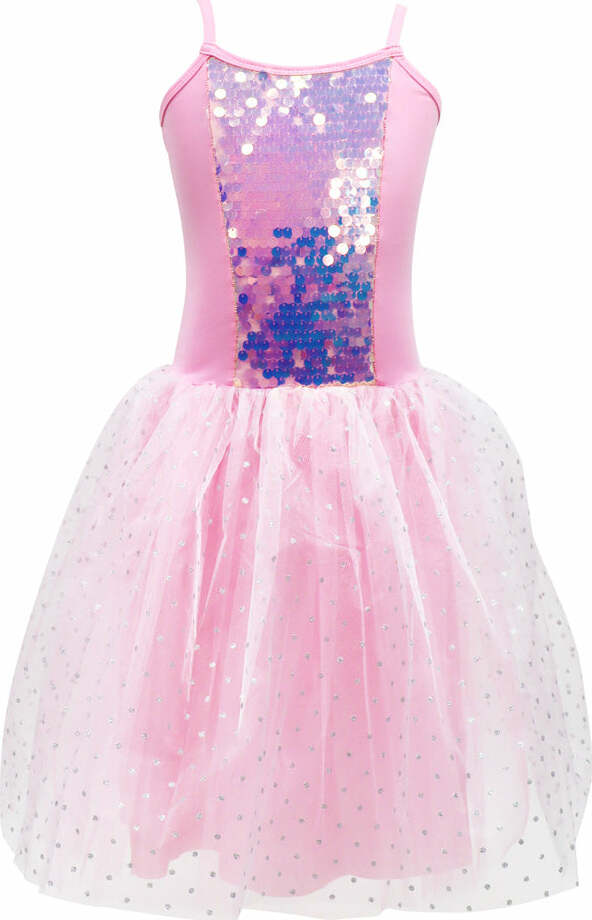 Romantic Ballet Sequin Sparkle Dress (Size 5-6)