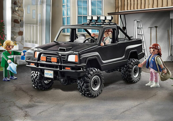 Back to the Future Marty's Pick-up Truck