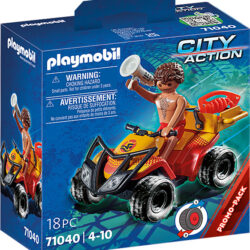 Playmobil Beach Patrol Quad