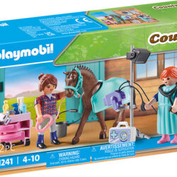 Playmobil Horse Veterinarian