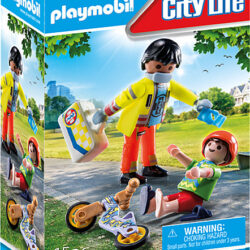 Playmobil Paramedic with Patient