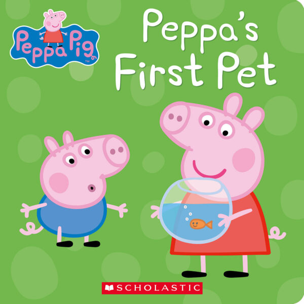 Peppa's First Pet (Peppa Pig)