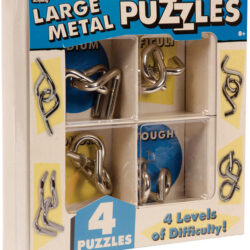 Large Wire Puzzles