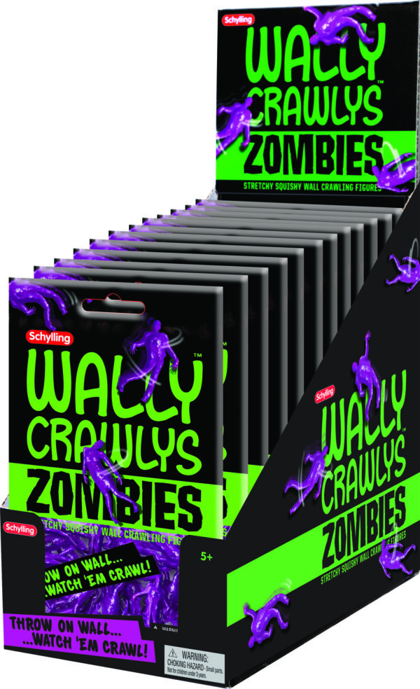 Zombie Wally Crawlys