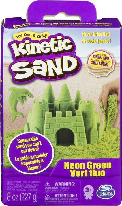 Kinetic Sand, 8 oz Sand (styles may vary)
