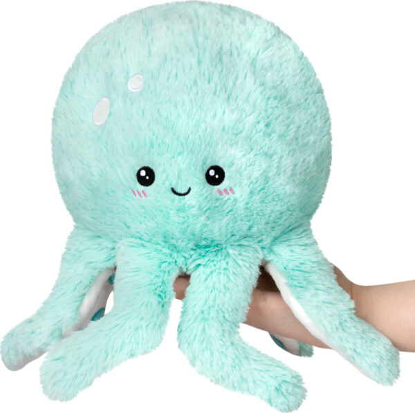 Mini Squishable Cute Octopus - Mint