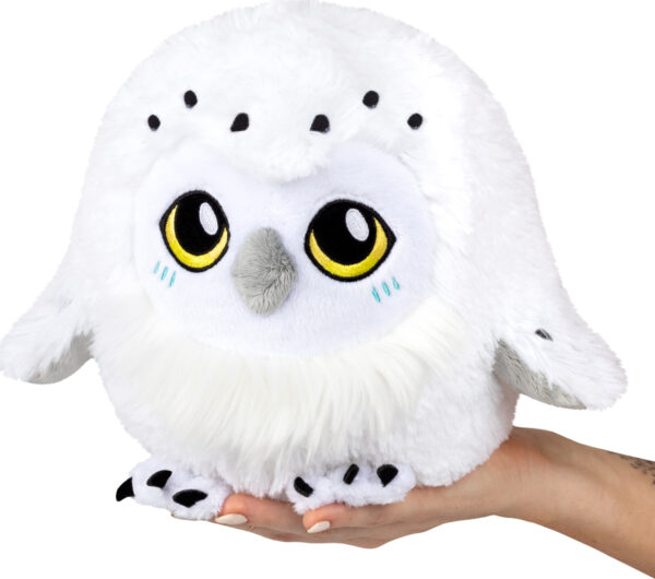 Mini Squishable Snowy Owl
