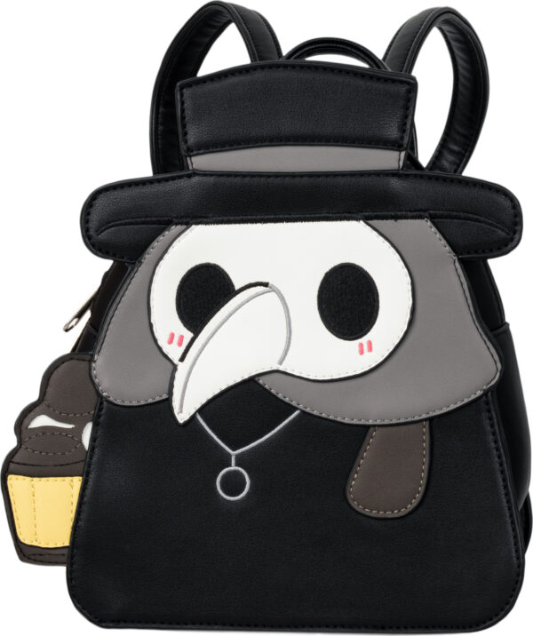 Mini Backpack, Plague Doctor