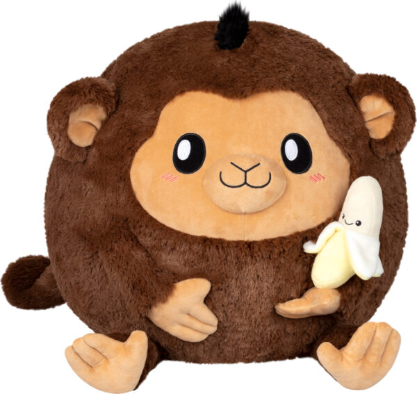 Squishable Monkey w/ Banana