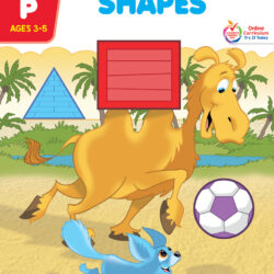 Shapes Preschool Workbook