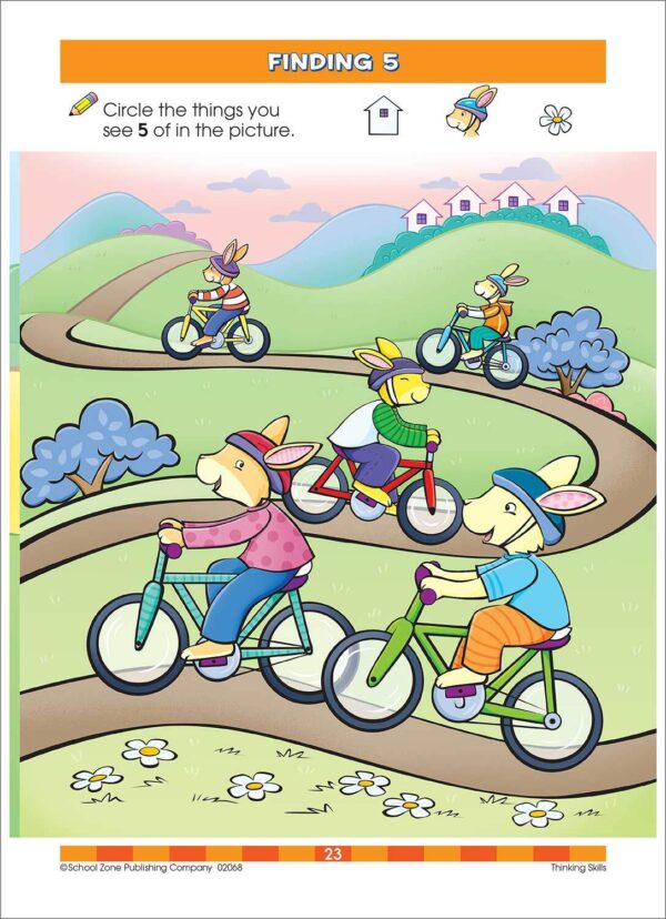 Thinking Skills Preschool Workbook