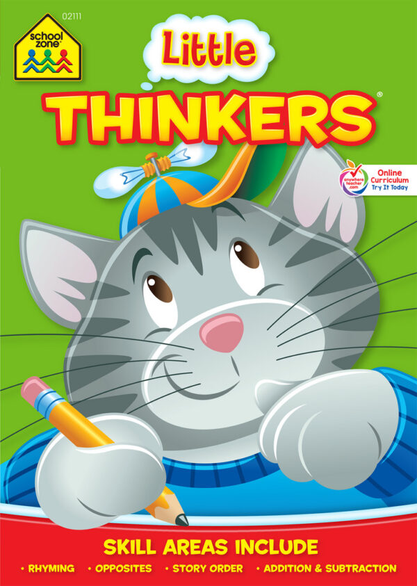 Little Thinkers Kindergarten Workbook