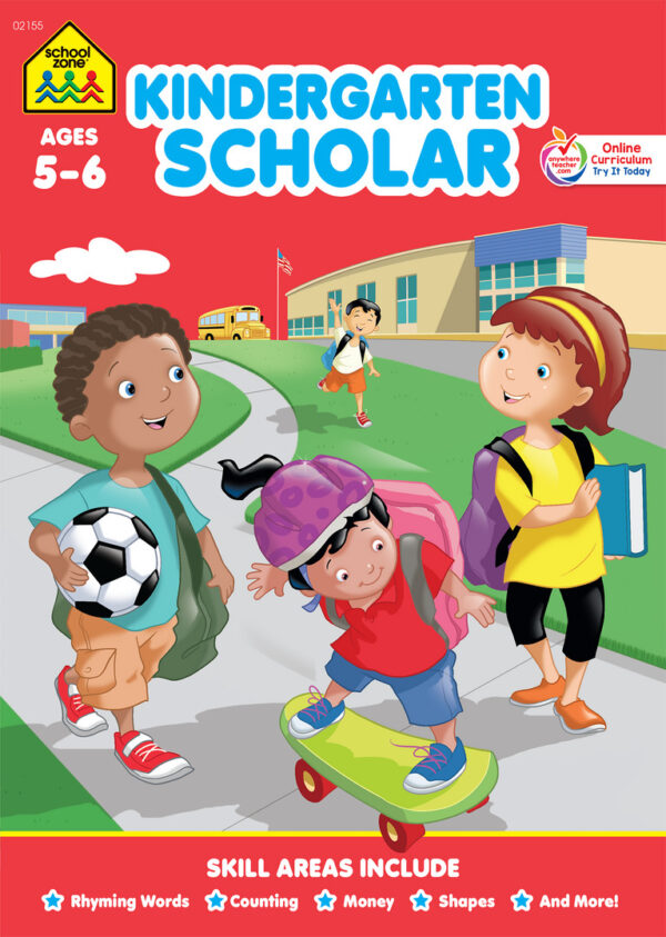 Kindergarten Scholar Workbook
