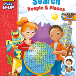 Word Search People & Places Workbook