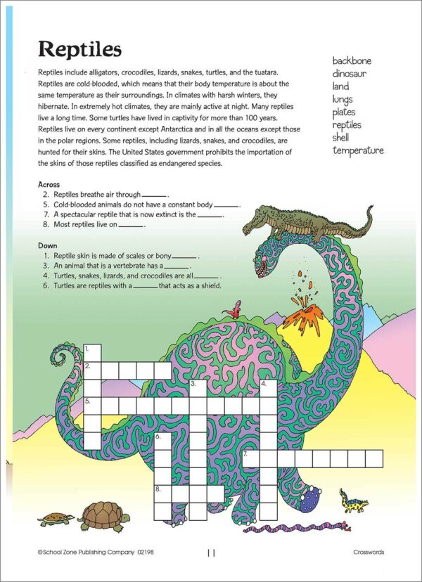 Crosswords Challenges Workbook