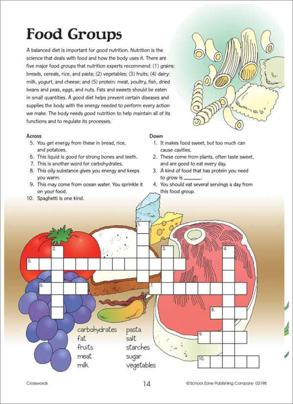Crosswords Challenges Workbook