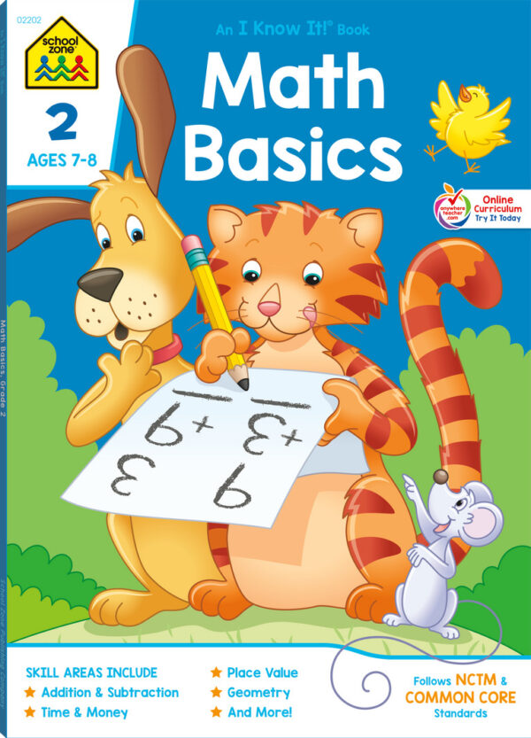 Math Basics Grade 2 Workbook