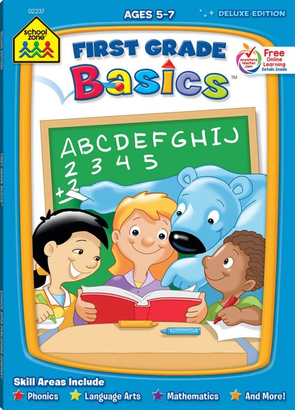 First Grade Basics 1 Ages 6-7