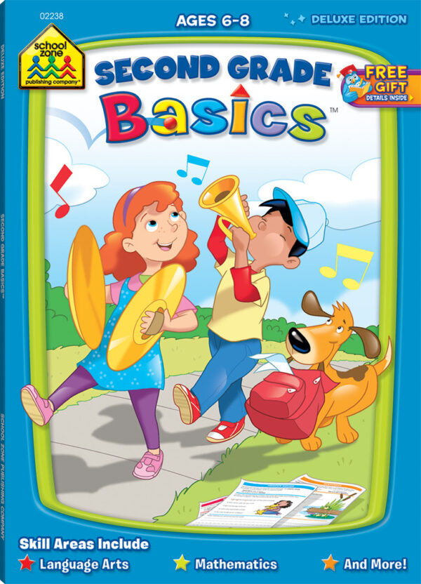 Second Grade Basics Workbook