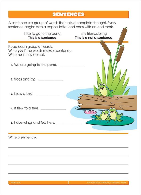 Second Grade Basics Workbook