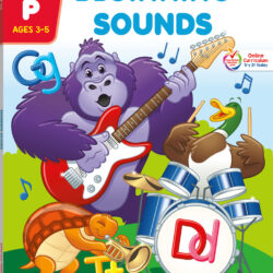 Beginning Sounds Preschool Workbook