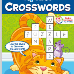 My First Crosswords Grades 1-2 Workbook