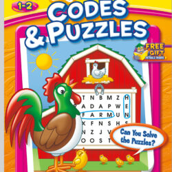 My First Codes & Puzzles Grades 1-2 Workbook