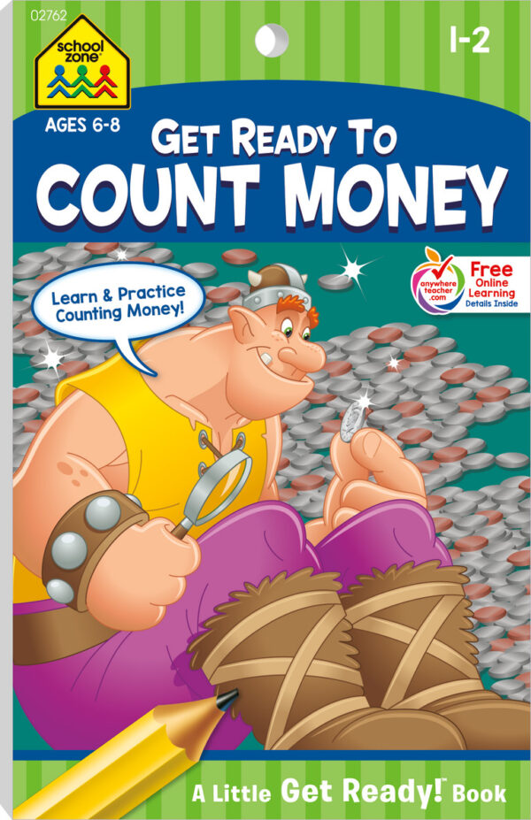 Get Ready To Count Money Grades 1-2 Workbook