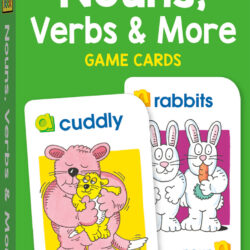 Nouns, Verbs & More Game Cards