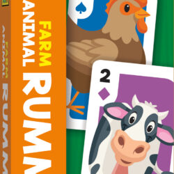 Farm Animal Rummy Card Game