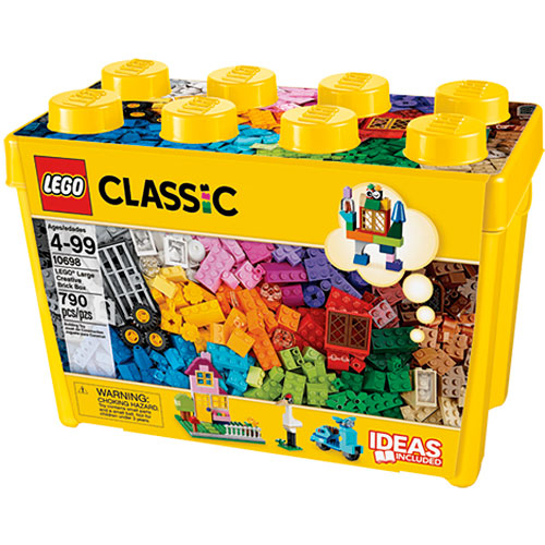 LEGO Classic Large Creative Brick Box - Toy Box Michigan HUGEvariety of LEGO  instore