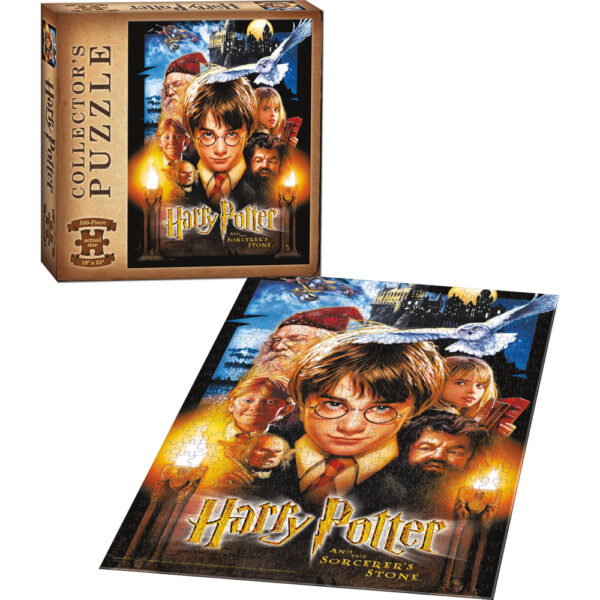 Harry Potter 550 Piece Collector's Puzzle - Harry Potter and the Sorcerer's Stone