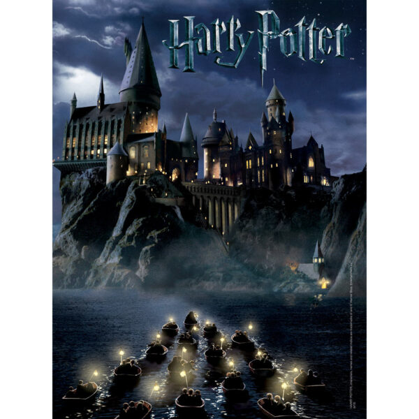 Harry Potter 550 Piece Collector's Puzzle - World of Harry Potter