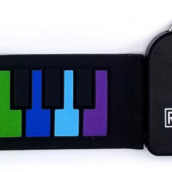 Rock N' Roll It! - Micro Rainbow Piano