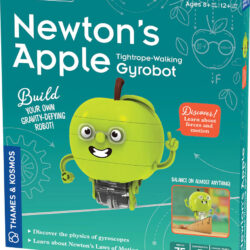 Newton's Apple: Tightrope-Walking Gyrobot