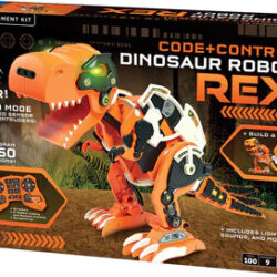 Code+Control Dinosaur Robot: REX