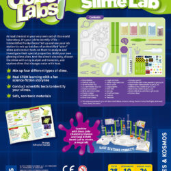 Ooze Labs: U.F.O. Alien Slime Lab