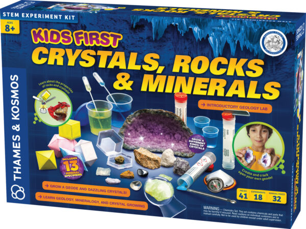 Kids First: Crystals, Rocks, and Minerals Kit
