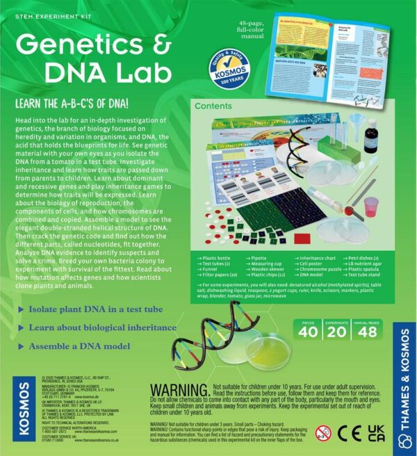 Genetics Dna Lab