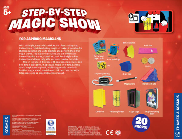 Step-by-Step Magic Show