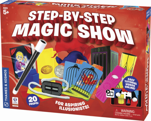 Step-by-Step Magic Show