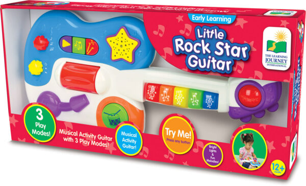 Little Rock Star Guitar