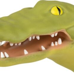 Stretchy Alligator Hand Puppet 6" (assortment - sold individually)