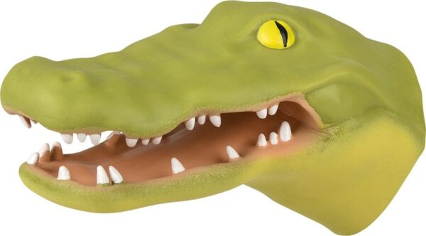 Stretchy Alligator Hand Puppet 6" (assortment - sold individually)
