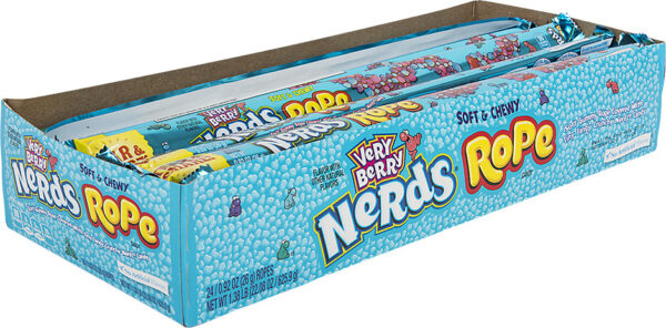 Nerds Rope Candy Very Berry 24pcs/ Display .92oz