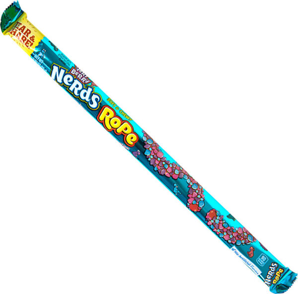 Nerds Rope Candy Very Berry 24pcs/ Display .92oz
