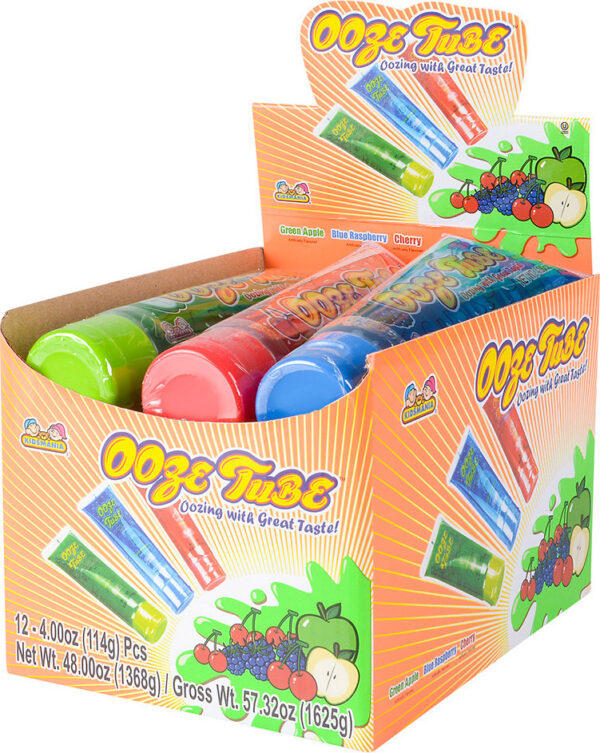 Ooze Tube Squeeze Candy